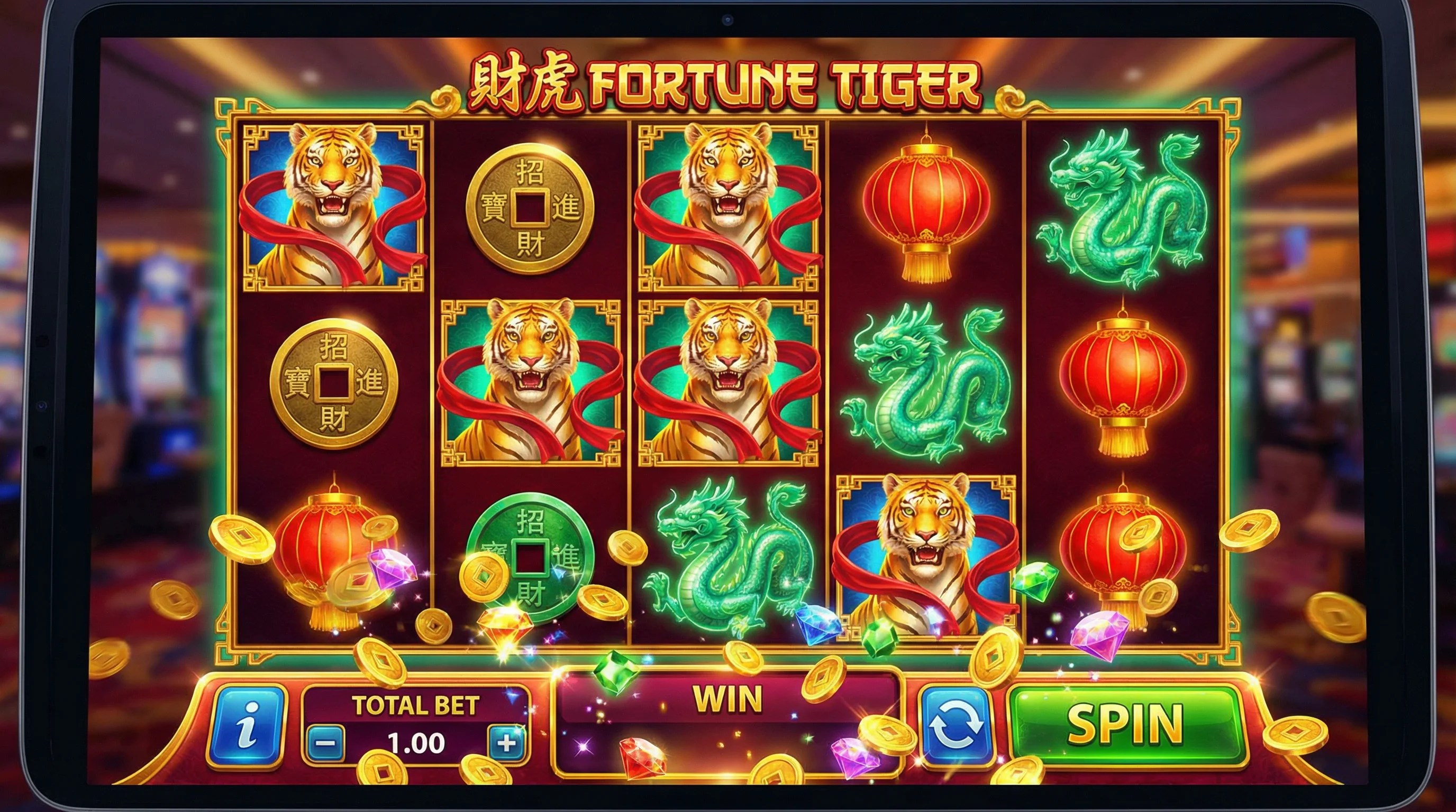 fortune tiger tigre da fortuna 161bet slot popular